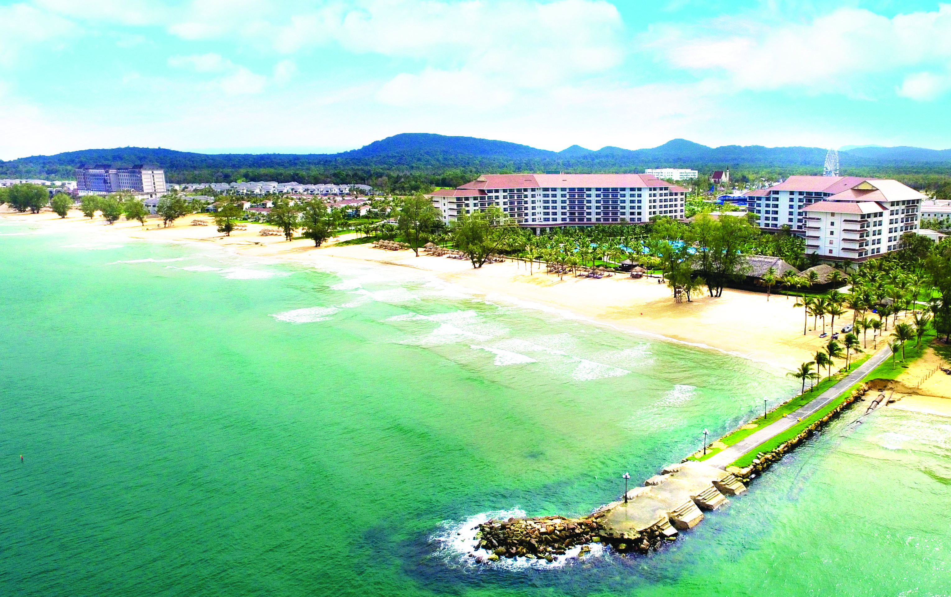 Dưỡng Sheraton Bãi Dài Khu nghỉ mát 5*